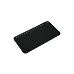 IMAHE - BANDEJA FIBRA DE VIDRIO NEGRA 26.5x76.2x1.9 cm