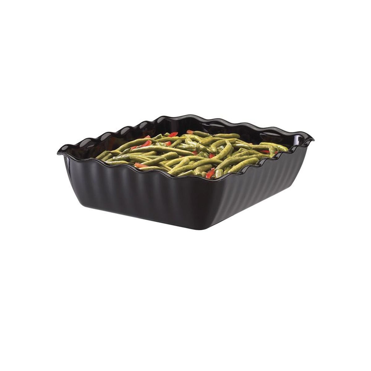 CAMBRO - BANDEJA NEGRA 32x26x7 cm IMAHE