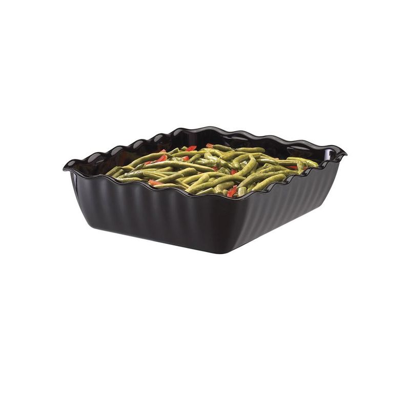 IMAHE - BANDEJA NEGRA 32x26x7 cm IMAHE