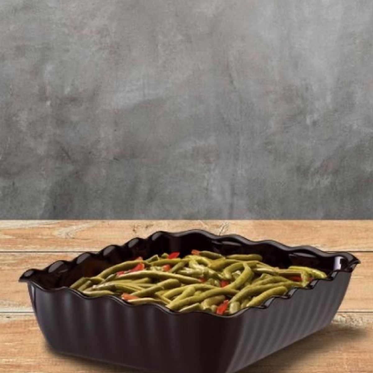 CAMBRO - BANDEJA NEGRA 32x26x7 cm IMAHE