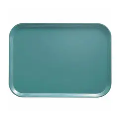 CAMBRO - BANDEJA FIBRA DE VIDRIO 34 x 45 COLOR TURQUESA IMAHE