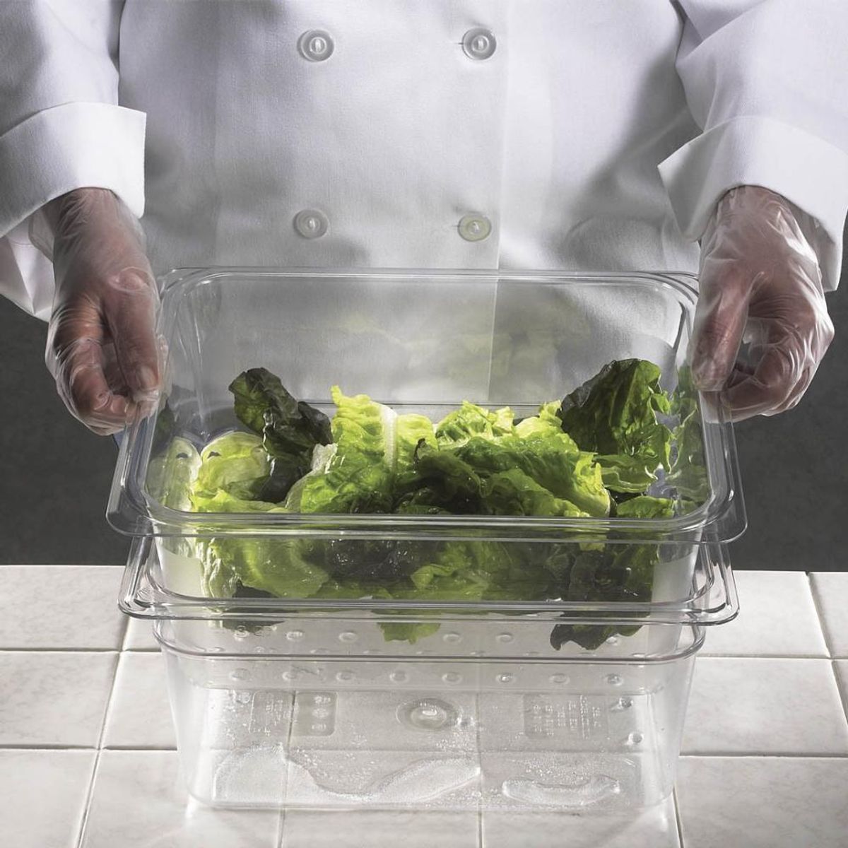 CAMBRO - COLADOR POLICARBONATO GN 1/3x13 cm IMAHE