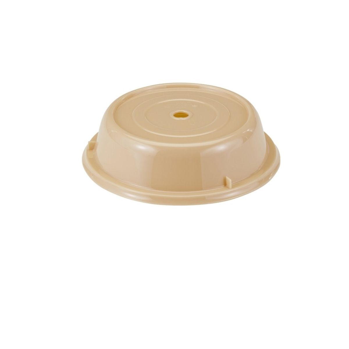 IMAHE - CUBREPLATOS POLICARBONATO BEIGE 27.4 CM IMAHE