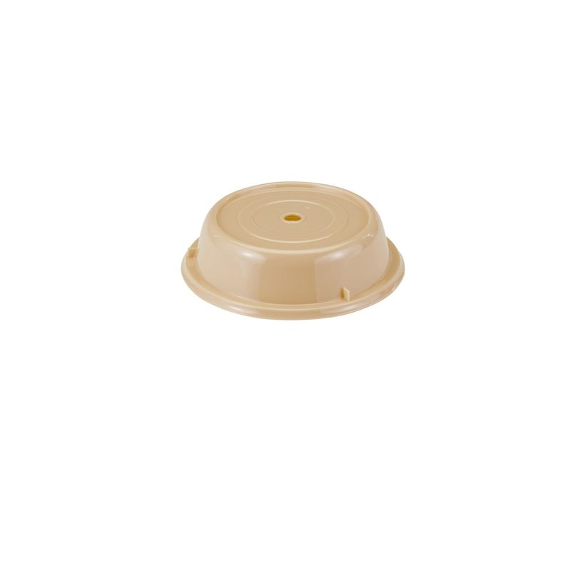 IMAHE - CUBREPLATOS POLICARBONATO BEIGE 27.4 CM IMAHE