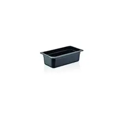 IMAHE - CONTENEDOR POLICARBONATO NEGRO GN 1/3x10 cm