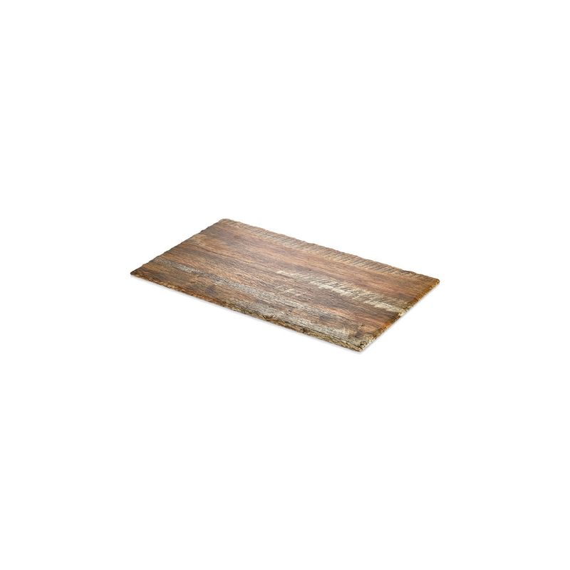 IMAHE - TABLA APERITIVO MELAMINA RECT 32X 53X 1 CM MADERA IMAHE