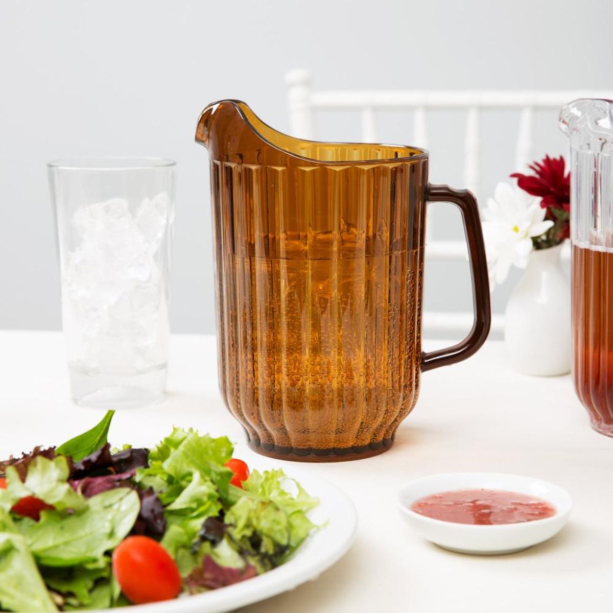 CAMBRO - JARRA POLICARBONATO AMBAR IMAHE