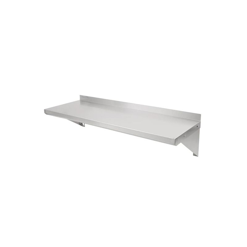 IMAHE - REPISA MURAL ACERO INOX MED. 60 x 30 cm IMAHE