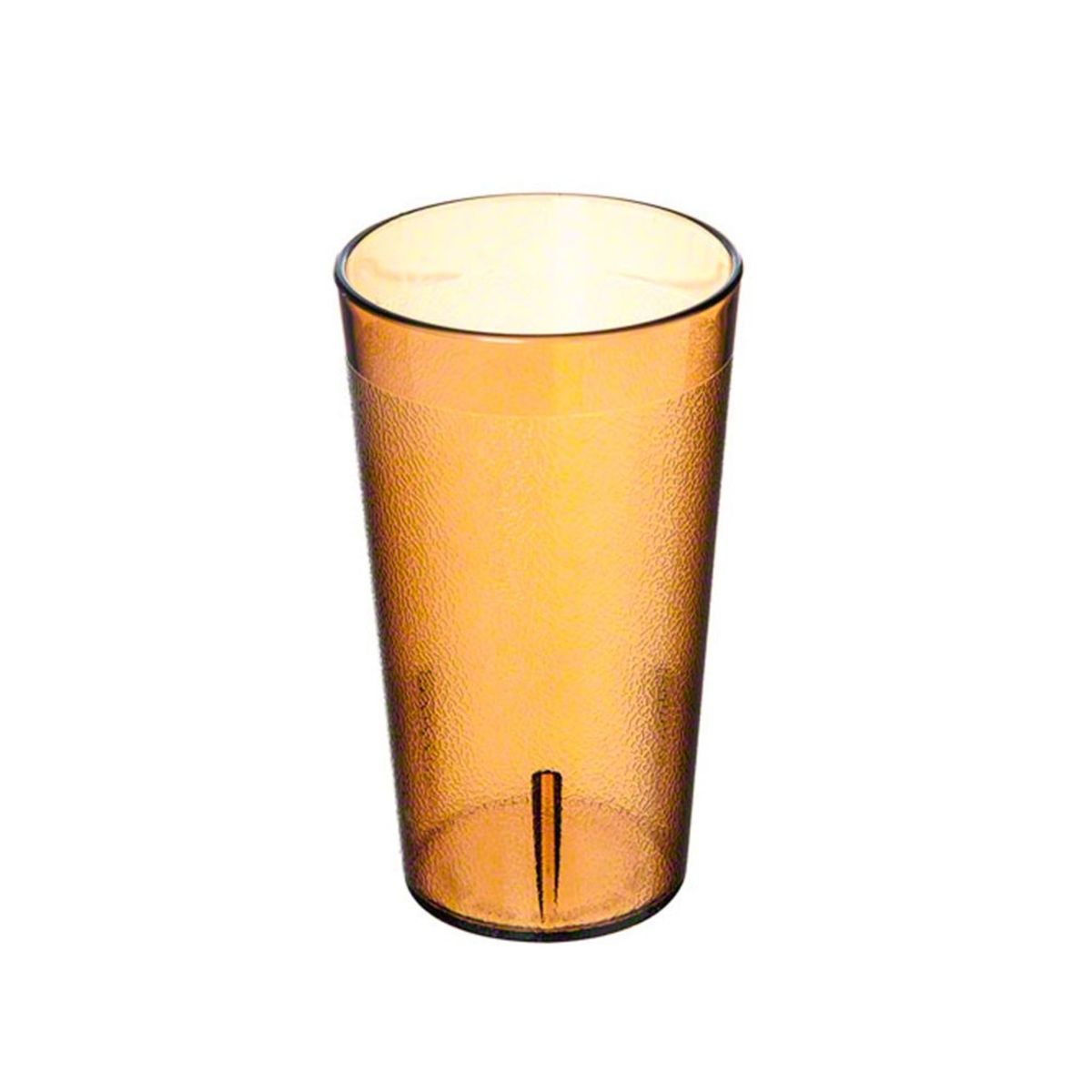 IMAHE - SET DE 12 VASO DE COLOR ÁMBAR CAMBRO IMAHE