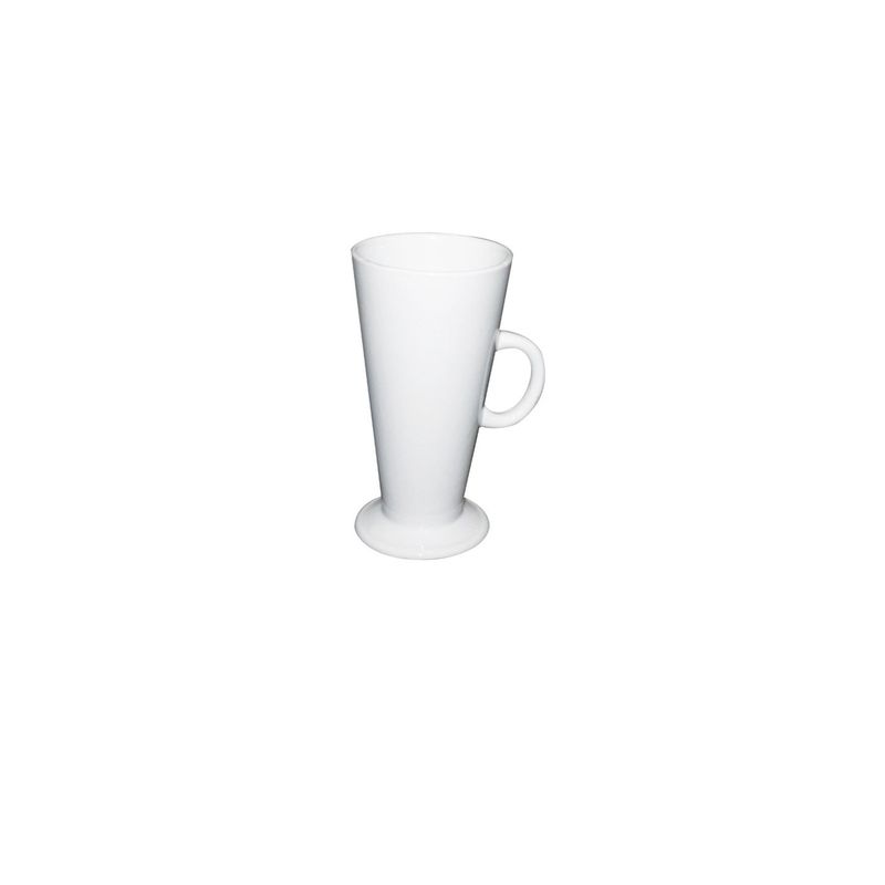 IMAHE - Set De 6 Tazas de Café Porcelana Irish Coffee 270ml IMAHE