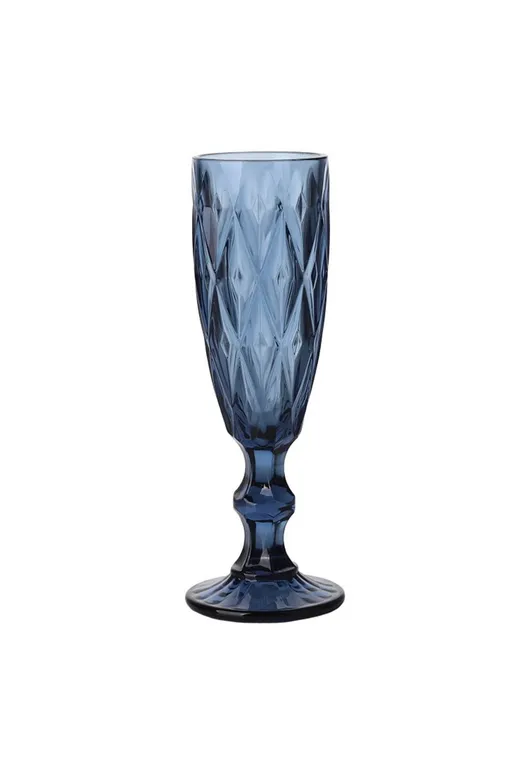 Set 6 Copas Champagne Azul 150ml