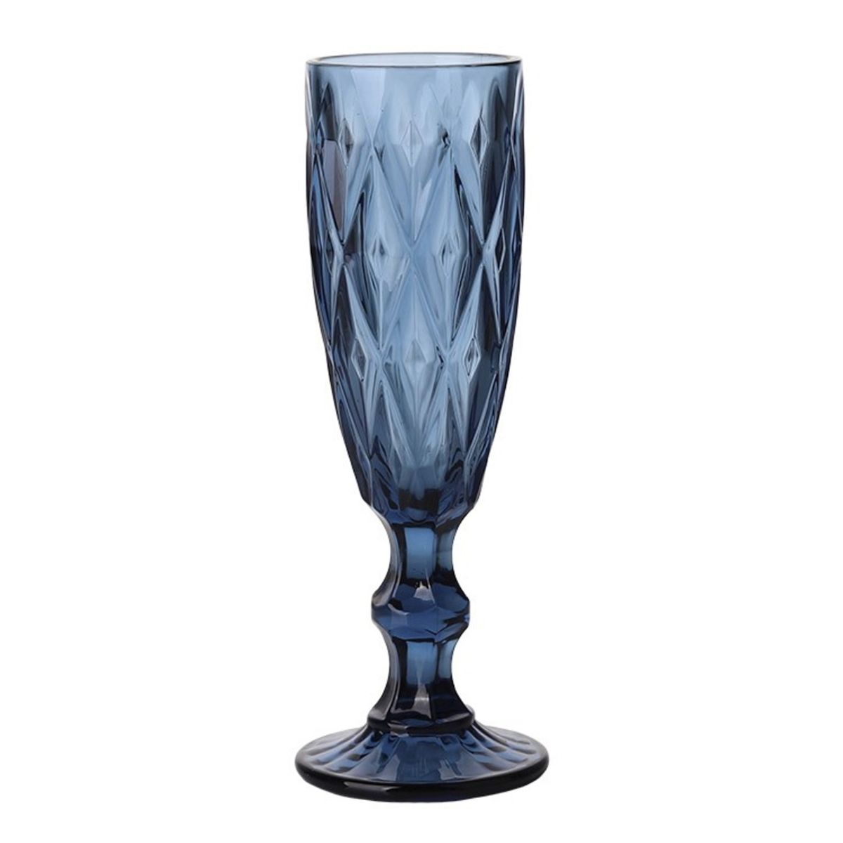 IMAHE - Set 6 Copas Champagne Azul 150ml Imahe IMAHE