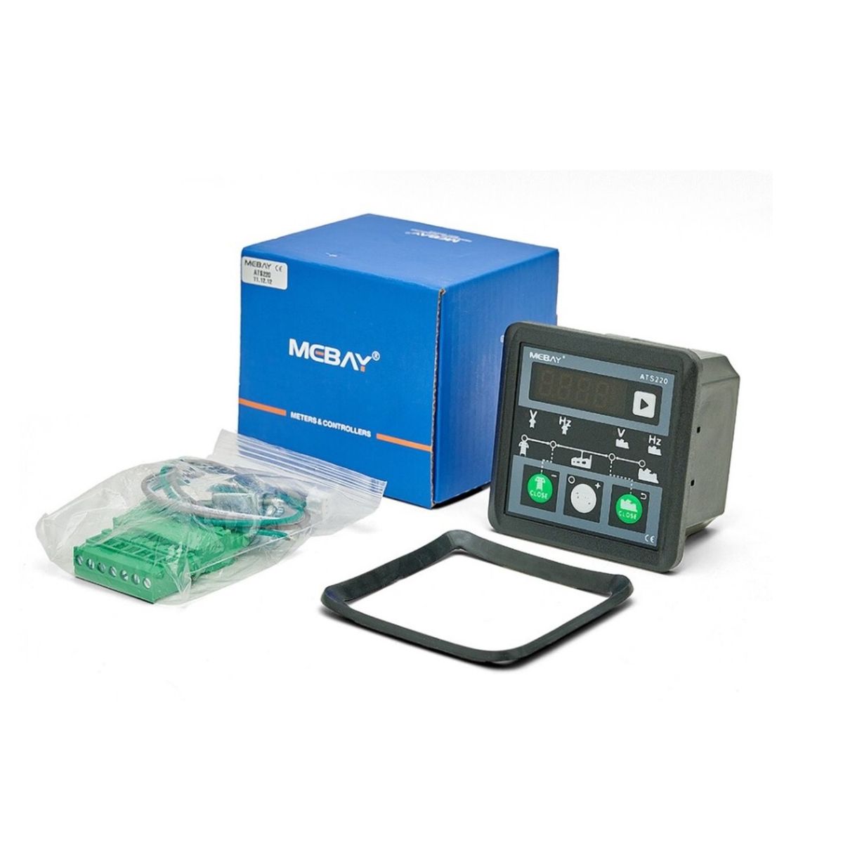 GENERICO - Ats Módulo Controlador Mebay Ats220 Para Generador