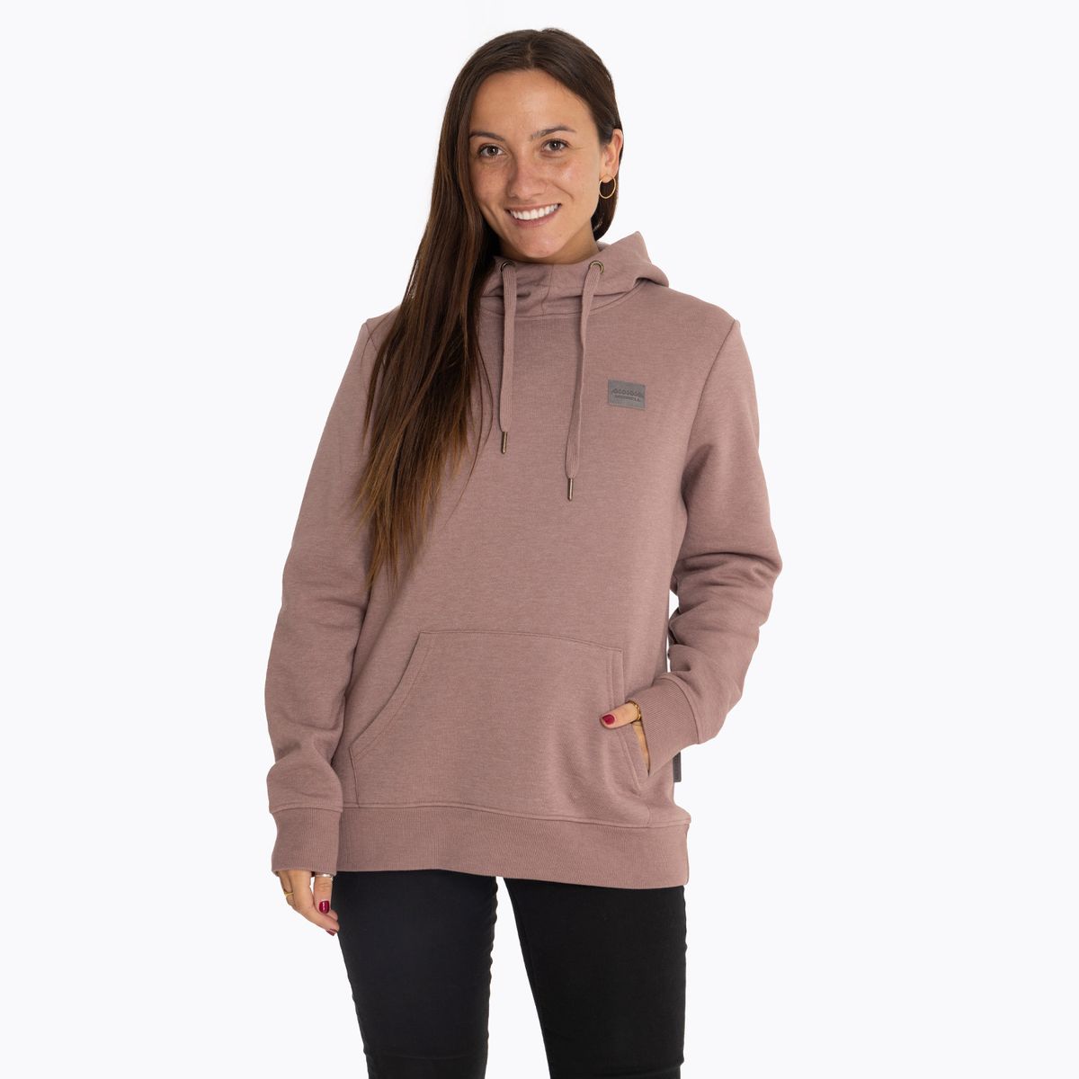 MERRELL - Polerón Mujer Monts Hoodie Rosado MERRELL