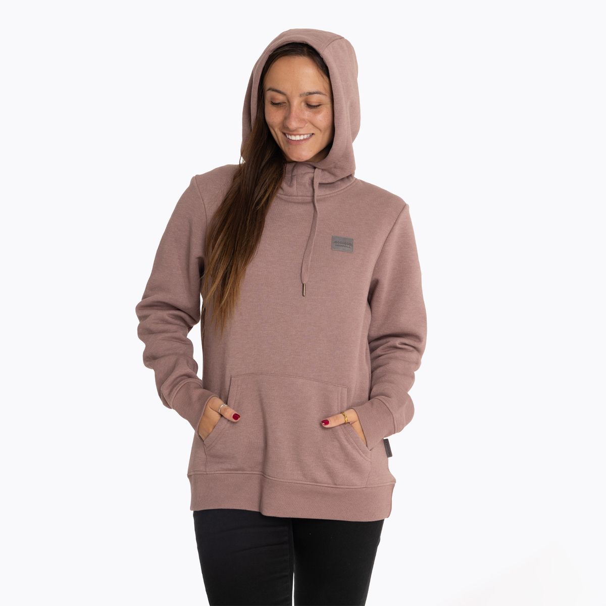 MERRELL - Polerón Mujer Monts Hoodie Rosado MERRELL