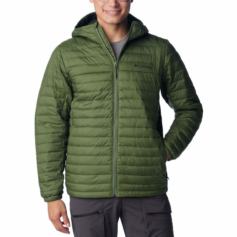COLUMBIA - Parka Hombre Silver Falls Hooded Verde COLUMBIA