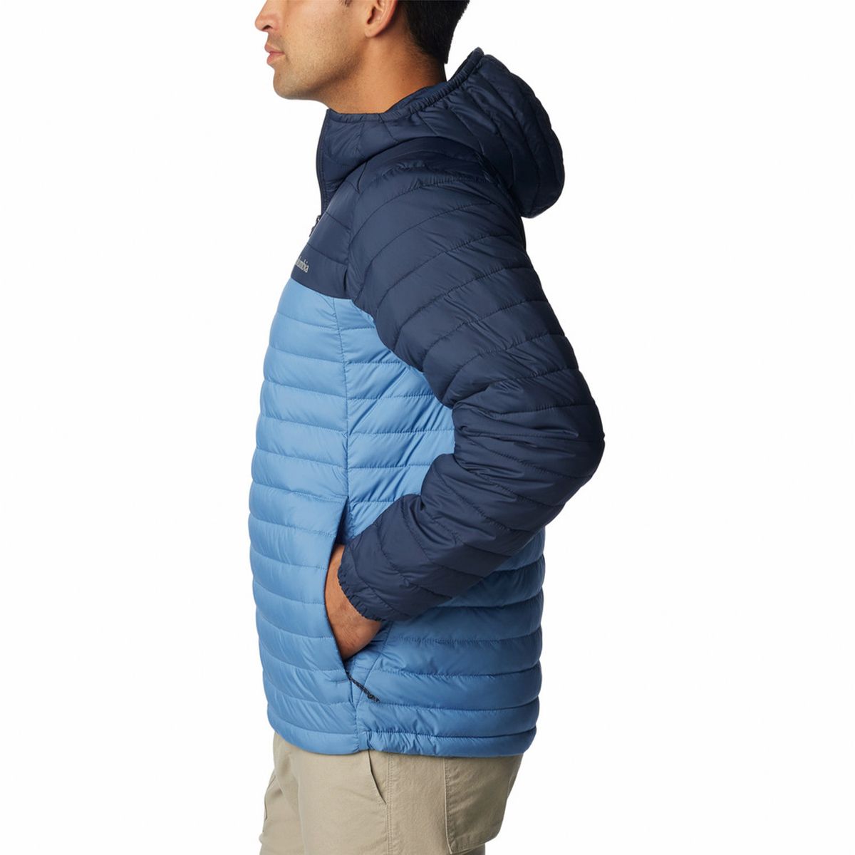 COLUMBIA - Parka Hombre Silver Falls Hooded Azul COLUMBIA
