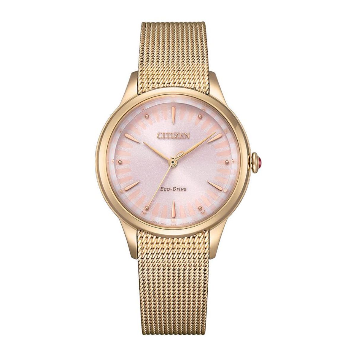 CITIZEN - Reloj Citizen Mujer EM0818-82X CITIZEN L ECO-DRIVE - Rosa
