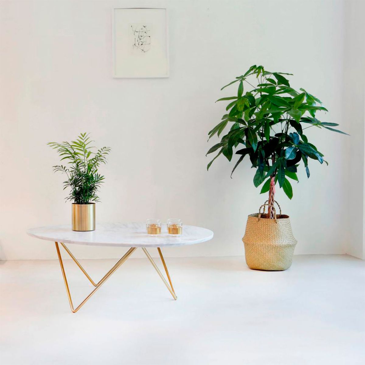 FORM DESIGN - Mesa de Centro Louis Retro Mármol Form