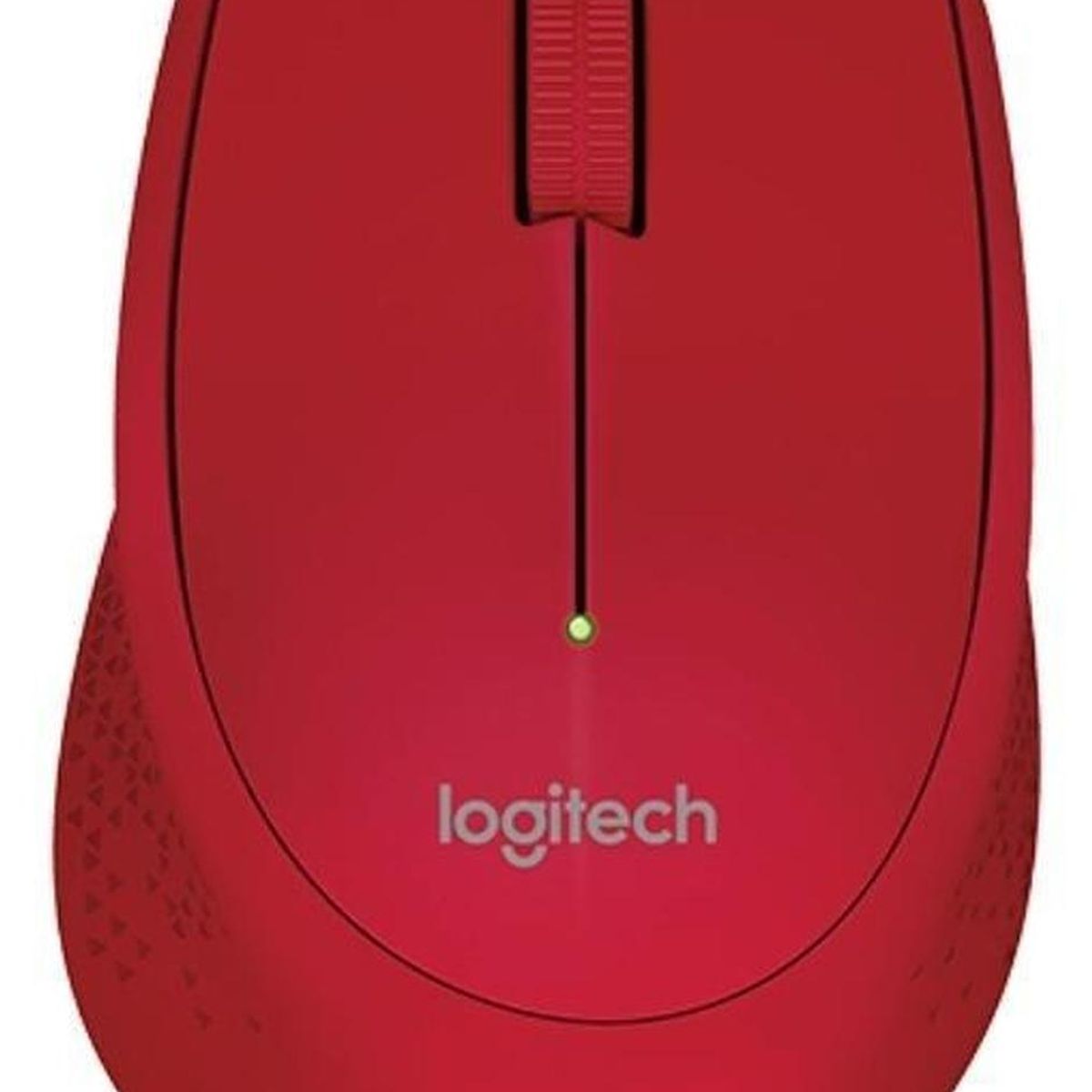 LOGITECH - Mouse Inalámbrico Logitech M280 Rojo