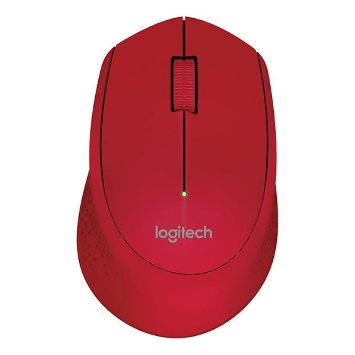 LOGITECH - Mouse Inalámbrico Logitech M280 Rojo