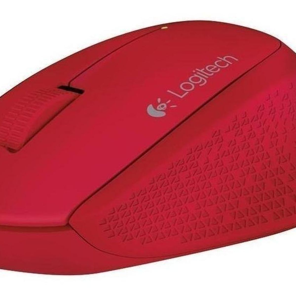 LOGITECH - Mouse Inalámbrico Logitech M280 Rojo