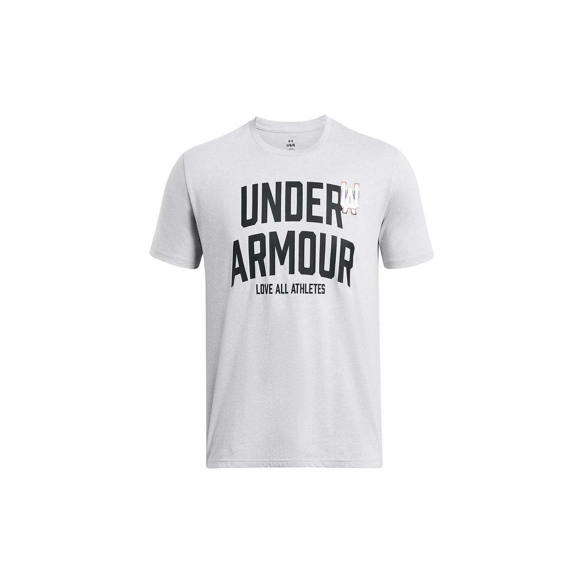 UNDER ARMOUR - Polera manga corta UA Pride hombre Gris UNDER ARMOUR