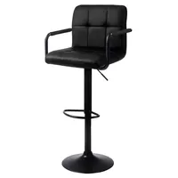 Silla De Bar Piso Taburete Noir Comfort 61-81CM Negro