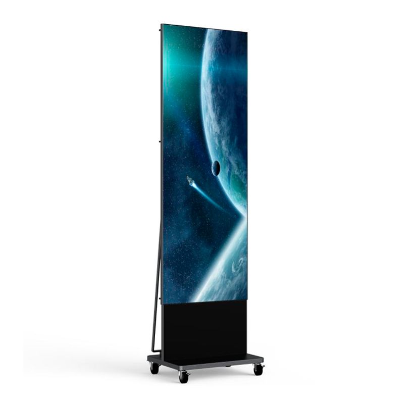 GENERICO - Pantalla Totem Pendón LED DISPLAY 55" HIKVISION