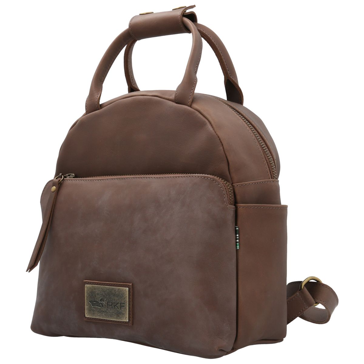 ROCKFORD - Mochila Cuero Mujer Angie Back Chocolate ROCKFORD