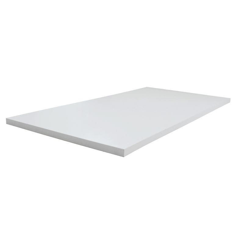 STRETTO - Cubierta MDF 80x46, Color Blanco,