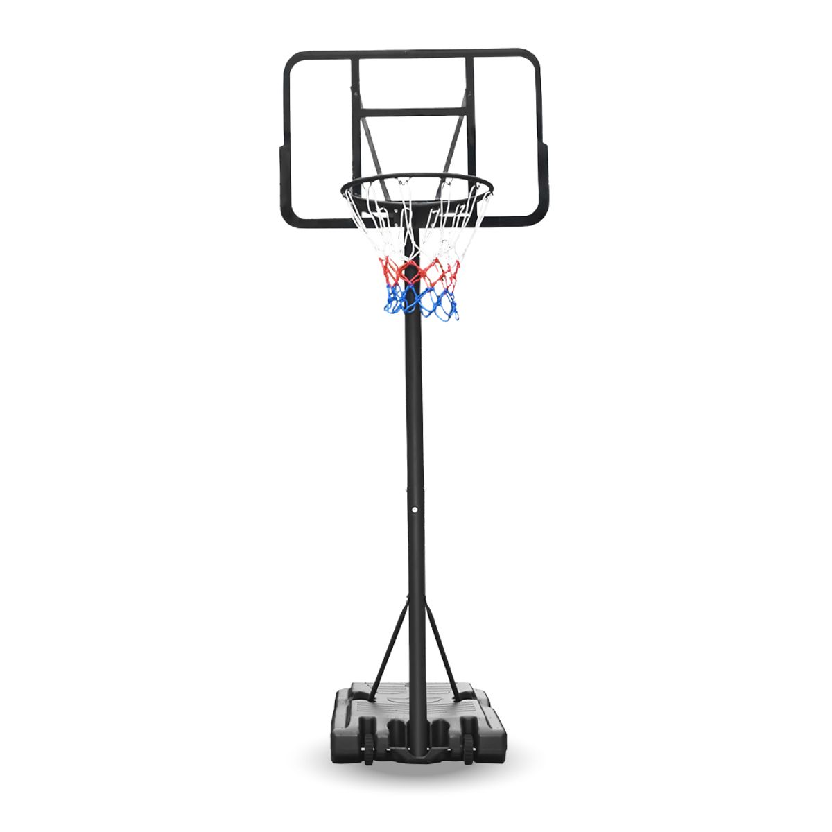 PWRFITNESS - Aro de Básquetbal con pedestal y Tablero Acrilico