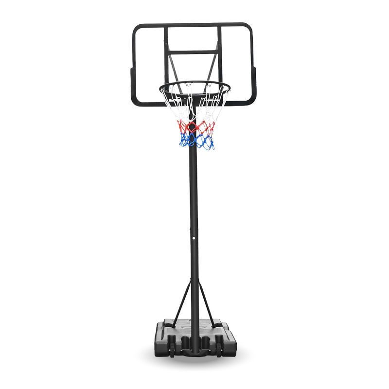 PWRFITNESS - Aro de Basketball con pedestal y Tablero Acrilico