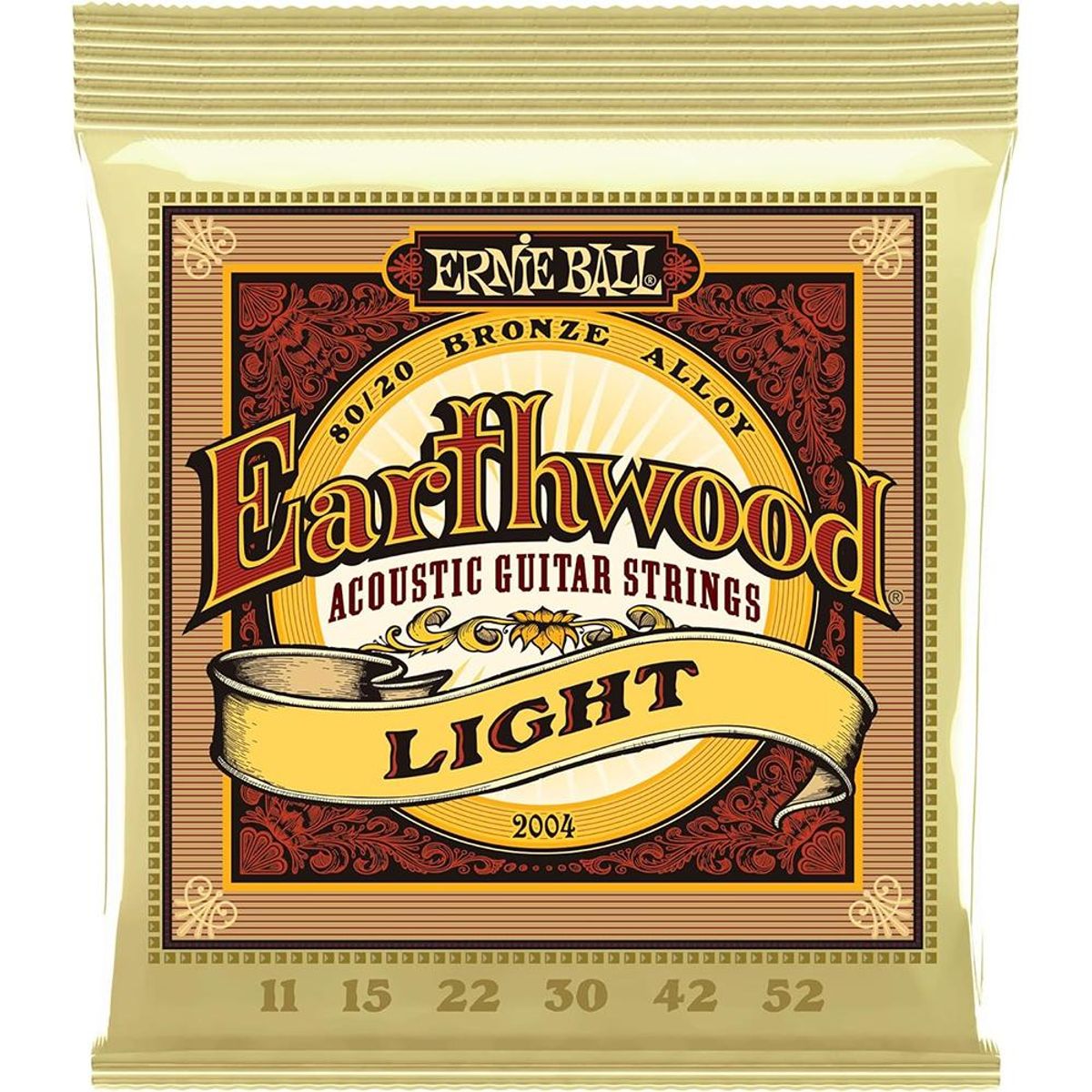 ERNIE BALL - Cuerdas Guitarra Acústica Ernie Ball Earthwood P02004 -11-52