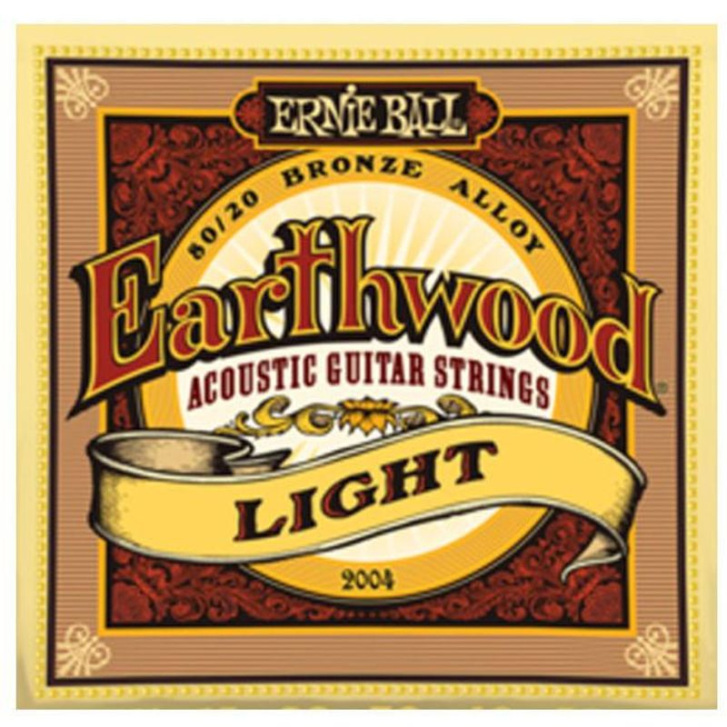 ERNIE BALL - P02004 CUERDAS GUITARRA FOLK 11/52 ERNIE BALL