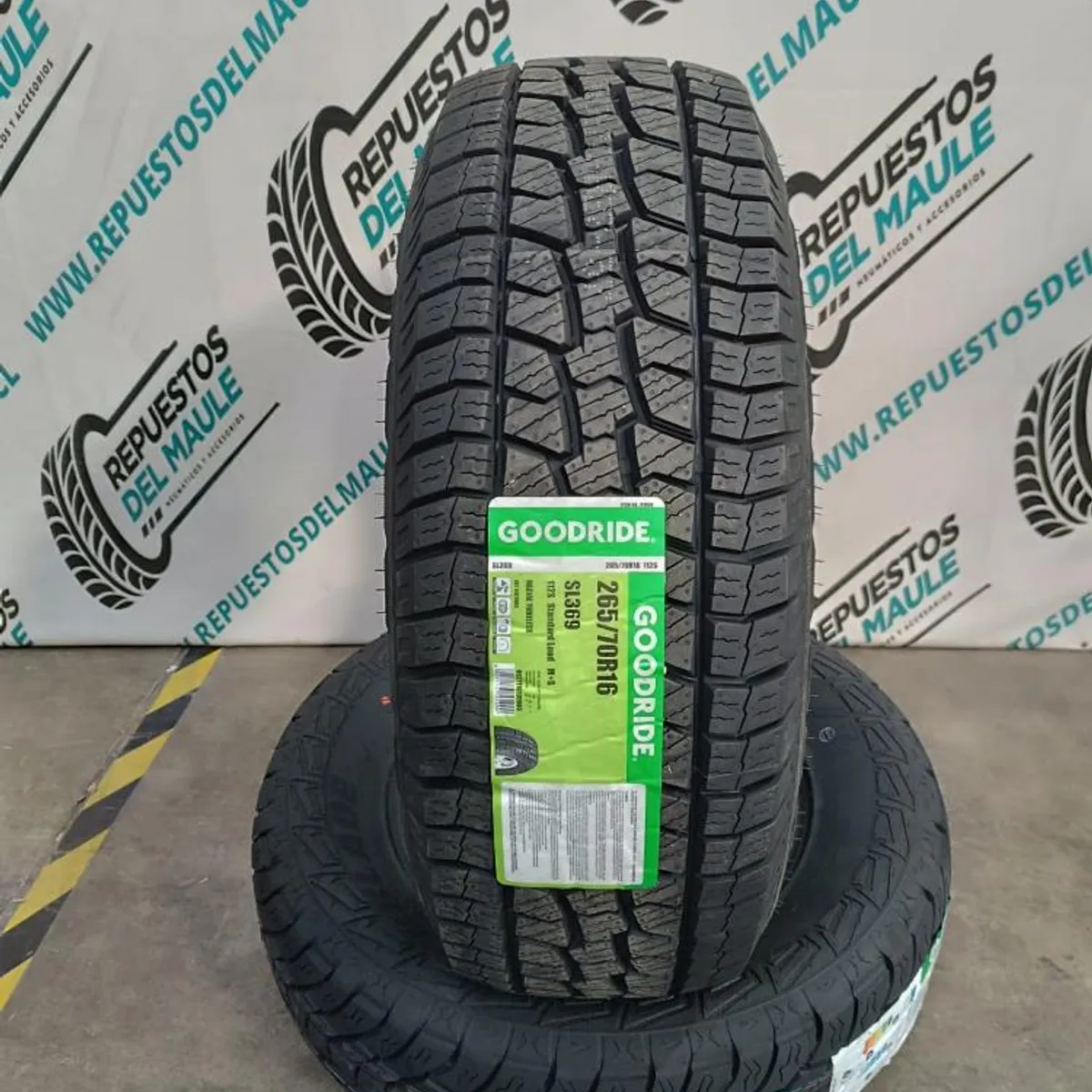 GOODRIDE - Neumatico 25565 R17 Sl369 110t Goodride At