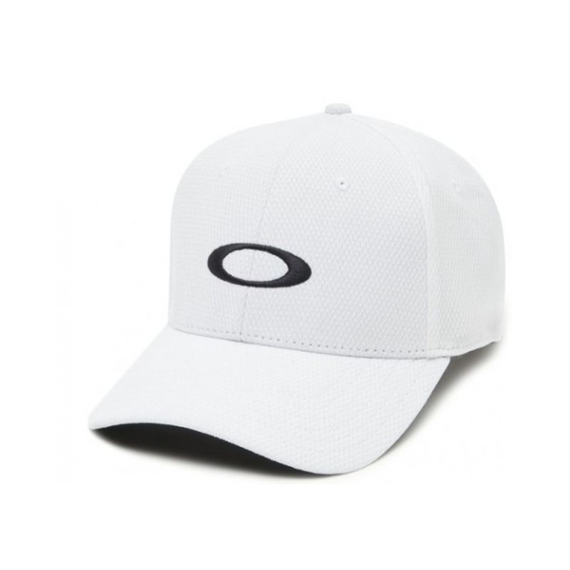 OAKLEY - Jockey Oakley Hombre Golf Ellipse Hat White