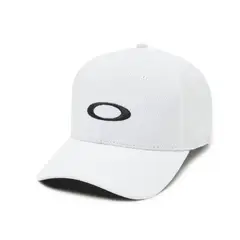 OAKLEY - Jockey Hombre Golf Ellipse Hat White