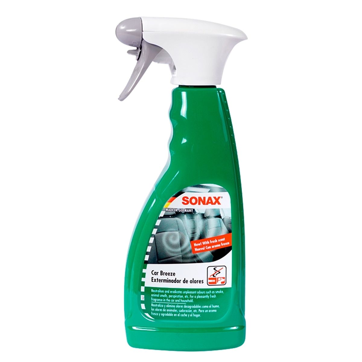 SONAX - Eliminador de Olores Automovil Sonax 500 ml  Neutralización de Olores
