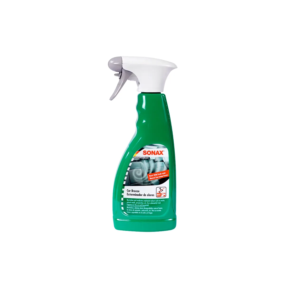 SONAX - Eliminador de Olores Automovil Sonax 500 ml  Neutralización de Olores