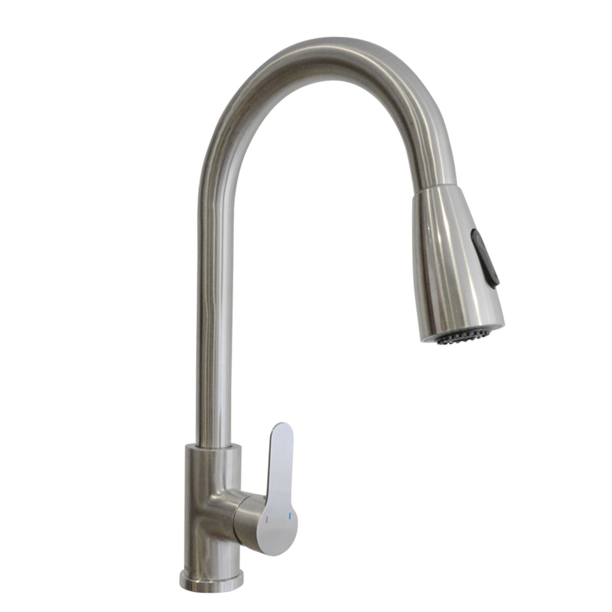 STRETTO - Monomando Lavaplatos Extraíble Veletri Inox Satinado