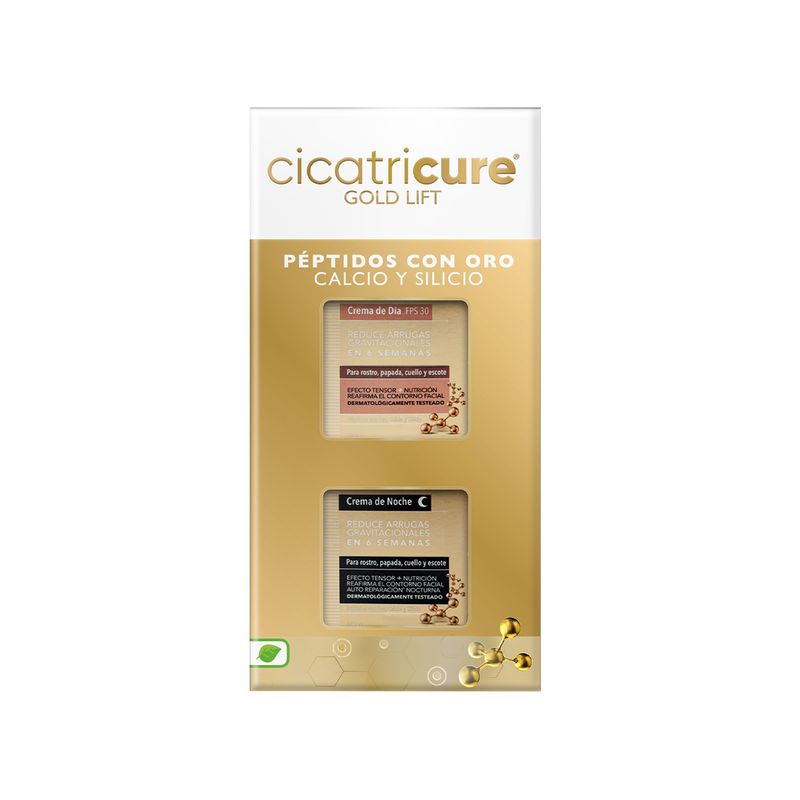 CICATRICURE - Pack Crema Día Cicatricure Gold Lift FPS 30 + Crema Noche