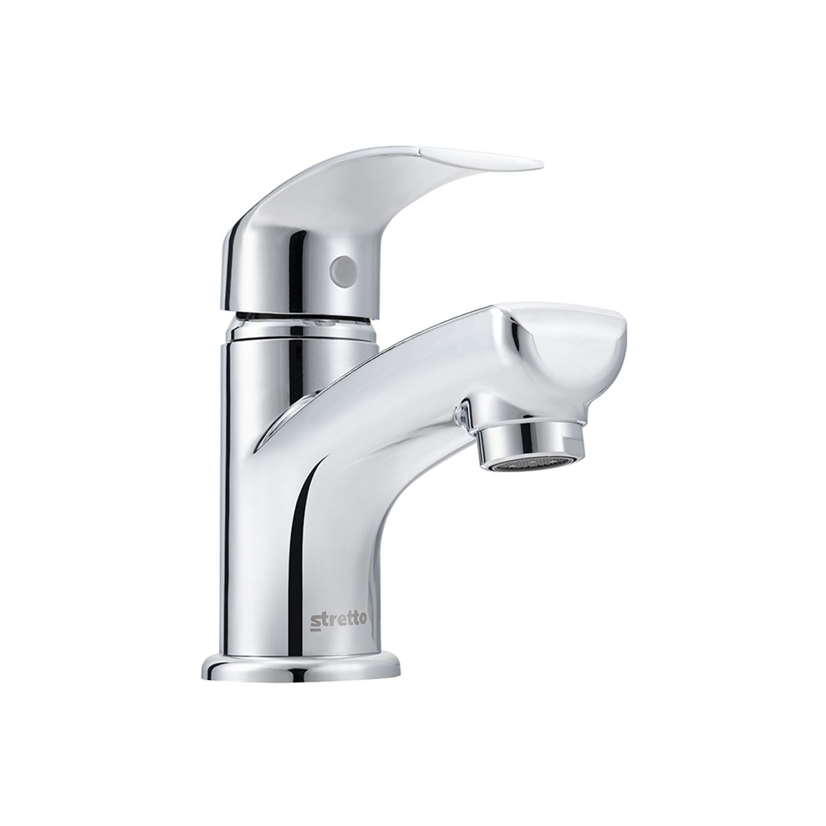 STRETTO - Monomando Lavamanos Capri Cromo