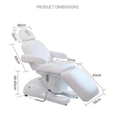 Imagen 2 del producto Sillón camilla Eléctrica para masajes