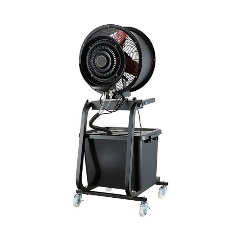 GENERICO - Ventilador Nebulizador Agua Turbina Aire Portatil