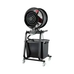 GENERICO - Ventilador Nebulizador Agua Turbina Aire Portatil