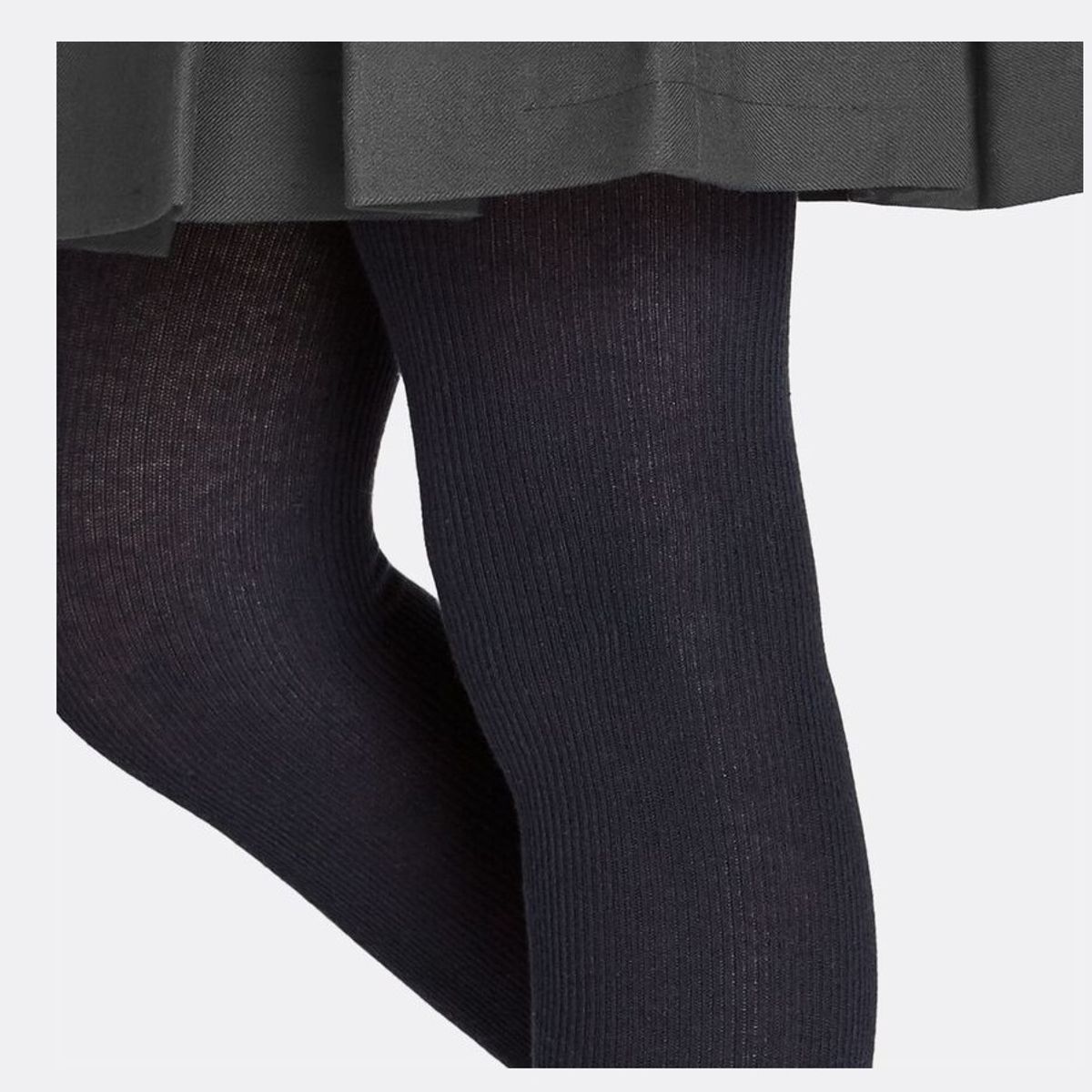 GARSIL - x3 Panty Escolar Con Fibra De Bambu - Pantimedias - Sin Costuras