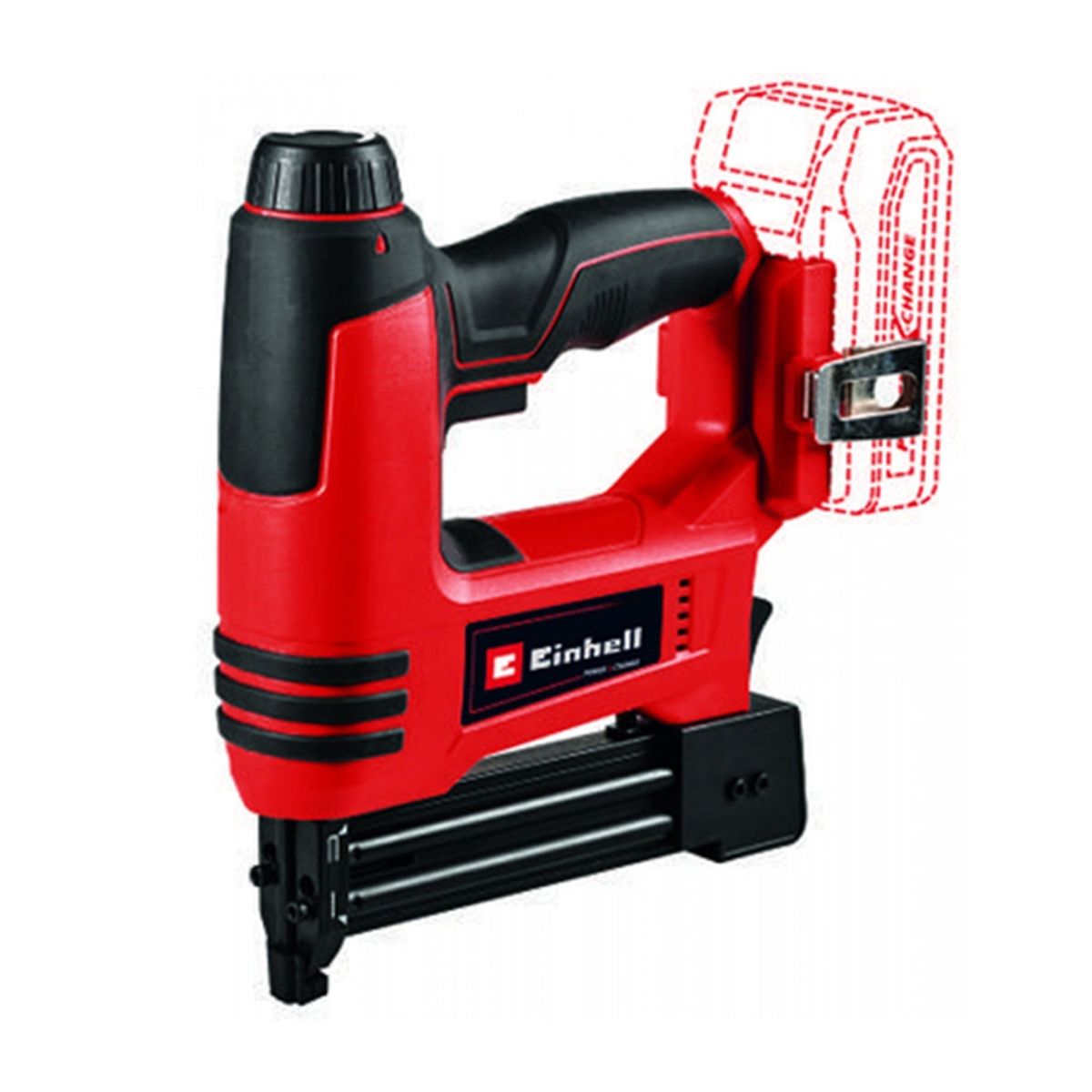 EINHELL - Corchetera Y Clavadora 2 En 1 18v Te-cn 18 Li-solo Einhell
