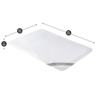 Imagen 2 del producto Colchón Infantil Plegable Cozy 95x65x4 cm