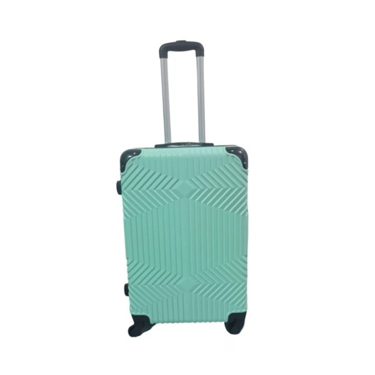 GENERICO - Maleta De Viaje Grande 23 Kg Color Cian.